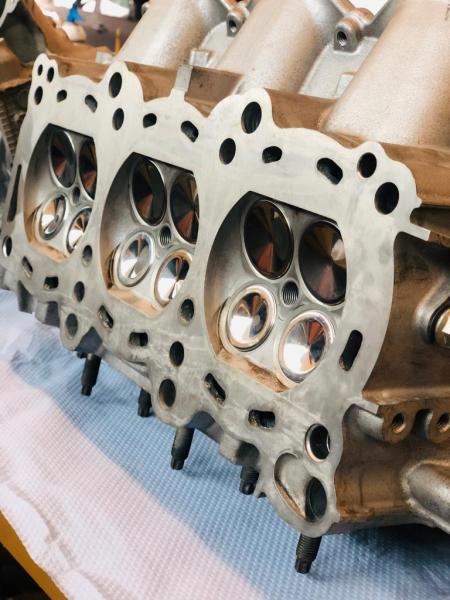 1000PS+ Motor Neuaufbau